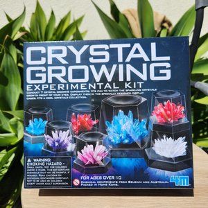 NEW 7 Crystal 4M Crystal Growing Science Experimental Kit Chemistry Display gift
